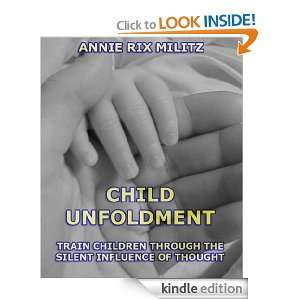   Unfoldment   Train Children Through The Silent Influence Of Thought