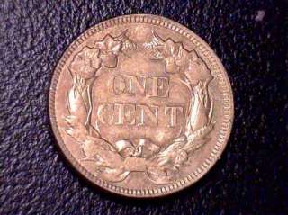 1857 Flying Eagle Cents AU  