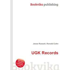  UGK Records Ronald Cohn Jesse Russell Books