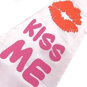  (Kiss Me)   Big Funny Tie Fancy Dress Toys & Games