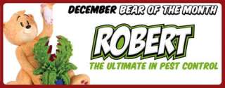 Bad Taste Bear ROBERT BOTM For December 2010. BTB.  
