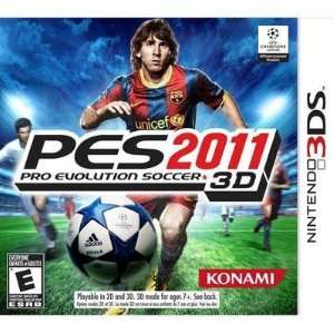  New   Pro Evolution Soccer 2011 3DS by Konami   24186 