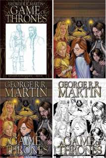   fifth issue of the GAME OF THRONES comic series from Dynamite Comics