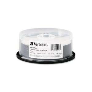  Verbatim DataLifePlus 6x DVD+R Double Layer Media 8.5GB 