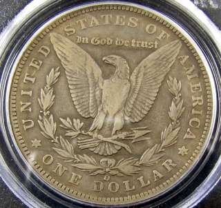 1895 O $1 Morgan Dollar PCGS GenuinePlease Click on High Resolution 