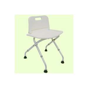  Duromed Folding Shower Seat, Without Backrest, Each 