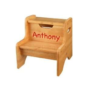  KidKraft Personalized Two Step Stool: Home & Kitchen