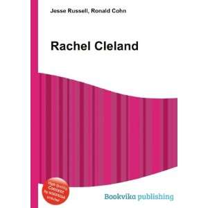  Rachel Cleland Ronald Cohn Jesse Russell Books