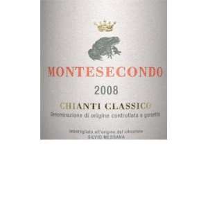  2008 Montesecondo Chianti Classico 750ml: Grocery 