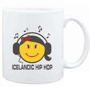   White  Icelandic Hip Hop   female smiley  Music