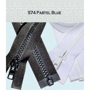  11 Vislon Zipper ~ YKK #5 Molded Plastic ~ Separating 