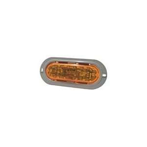  Imperial 81108 Led Oval Turn Signal Lamp with Flange 14v 