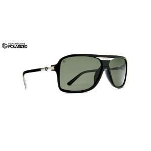  Von Zipper Stache Sunglasses Black Smoke Frame/Grey Poly 