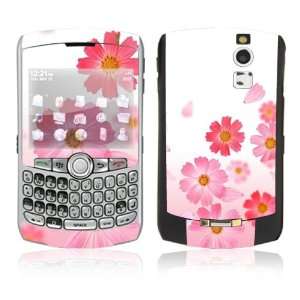  BlackBerry Curve 8350i Skin Decal Sticker   Pink Daisy 