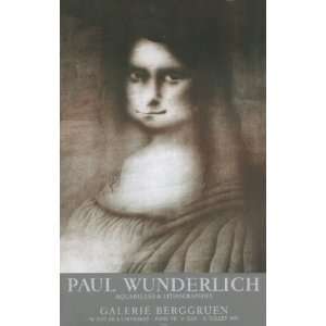  Paul Wunderlich   Galerie Berggruen 1972 Limited Edition 