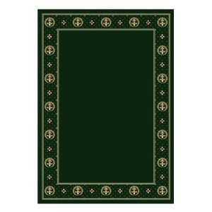  Milliken 8586/11006 Design Center Madison Emerald Rug Size 