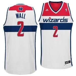 Washington Wizards John Wall #2 Home Revolution 30 Swingman Jersey 