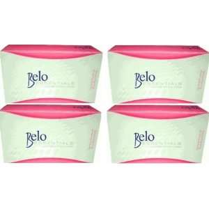  Belo Essentials Smoothening Whitening Body Bar 135g 4 Pack 