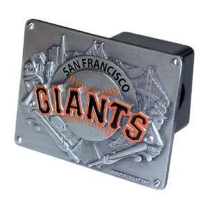   Trailer Hitch Cover by Half Time Ent. (Giants)