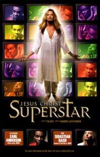 Broadway Poster ~Jesus Christ Superstar~ Sebastian Bach  