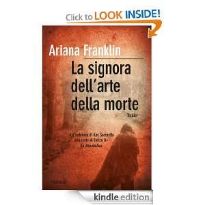 La signora dellarte della morte (Bestseller) (Italian Edition 