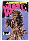 Heavy Metal Magazine July 1985 Mad Max Director George Miller 