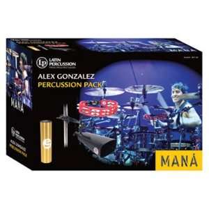 Latin Percussion Alex Gonzales Percussion Pack: Musical 