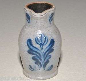 1988 Rowe Pottery Works Miniature Pitcher  