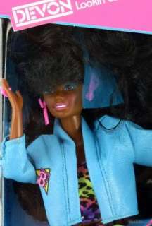 DEVON BLACK BARBIE DANCE CLUB #3513 NRFB MINT COND 1989  