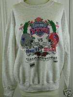 Dallas Cowboys SUPERBOWL XXVII 1993 Sweatshirt Sz XL  