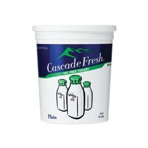 Cascade Fresh Fat Free Plain Yogurt Grocery & Gourmet Food