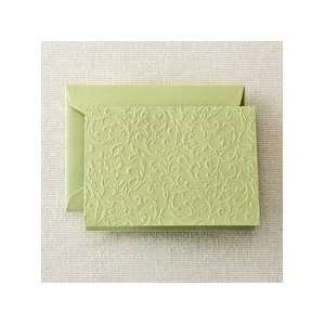  Willow Blind Embossed Notes: Office Products