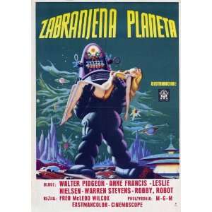  Forbidden Planet   Movie Poster   27 x 40 Inch (69 x 102 