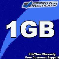 1GB PC2700 RAM APPLE iBOOK POWERBOOK APPROVED MEMORY  
