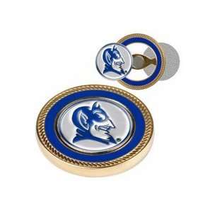  Duke Blue Devils Challenge Coin with Ball Markers (Set of 