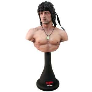  Rambo III 1:4 Scale Hot Toys Bust: Toys & Games
