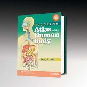 Coloring Atlas of the Human Body  Industrial & Scientific