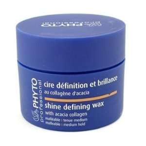  Exclusive By Phyto Shine Defining Wax (Medium Hold )75ml/2 
