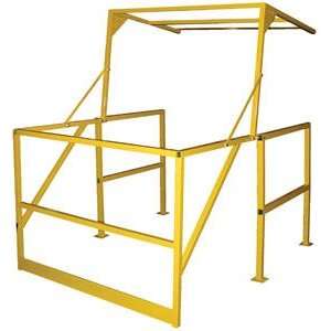  Mezzanine Safety Gate Yellow