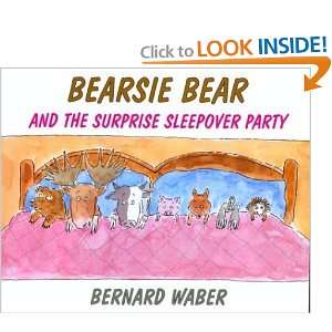   and the Surprise Sleepover Party [Paperback] Bernard Waber Books