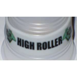  HIGH ROLLER Super wide Rubber Fashion Bracelet 