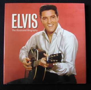 Elvis presley Illustrated Biography BRAND NEW BOOK  