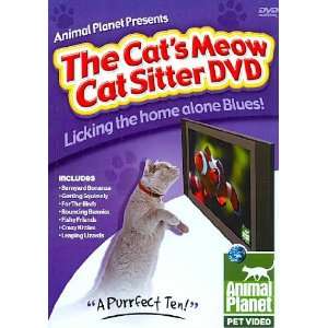    The Cats Meow Cat Sitter DVD (Animal Planet) 