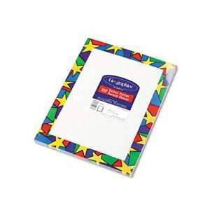  GEO44558   Stars Design Letterhead Paper: Office Products