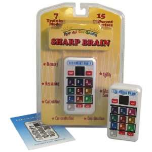  Play All Day Games Sharp Brain White: Toys & Games