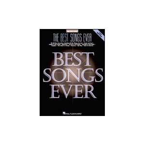  The Best Songs Ever   6th Edition   Big Note Songbook 