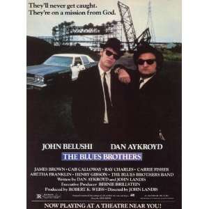  Blues Brothers, The Movie Poster 24x36 Home & Kitchen