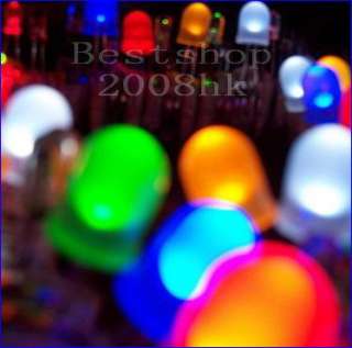 1000 Pcs 5mm round white LED superbright Lamp light  