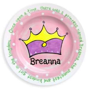  Princess Crown Plate by Little Worm