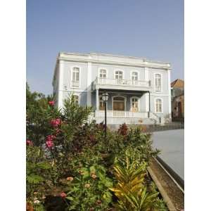  Old Colonial Style Building, Sao Filipe, Fogo (Fire), Cape 